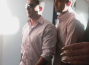 Kleberson Luciano e José Carlos Júnior