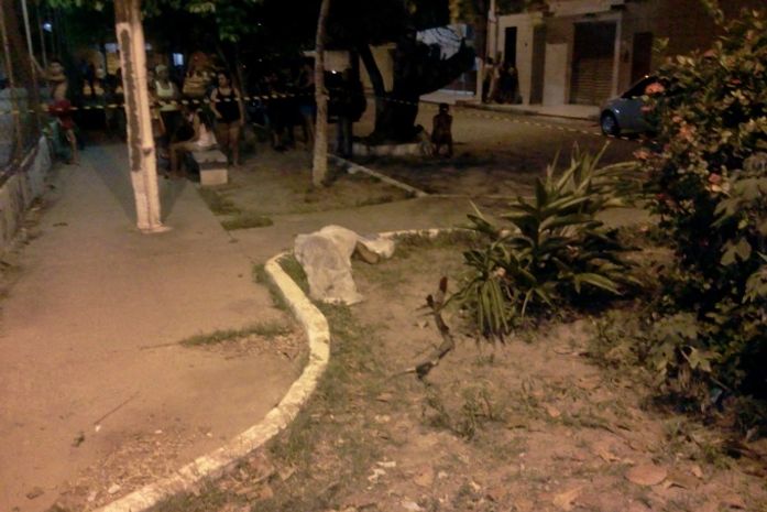 José Targino foi morto na Praça Tenente Madalena