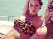 Dani Bolina e Piu Piu em Maragogi