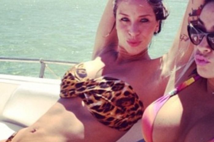 Dani Bolina e Piu Piu em Maragogi