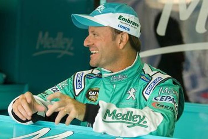 Barrichello vê Stock como 'pelada' e se inspira em Schumacher