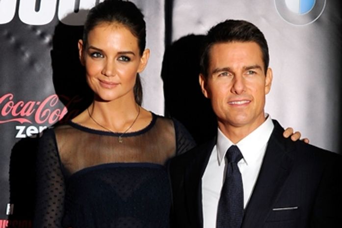 Tom Cruise não está falando com Katie Holmes