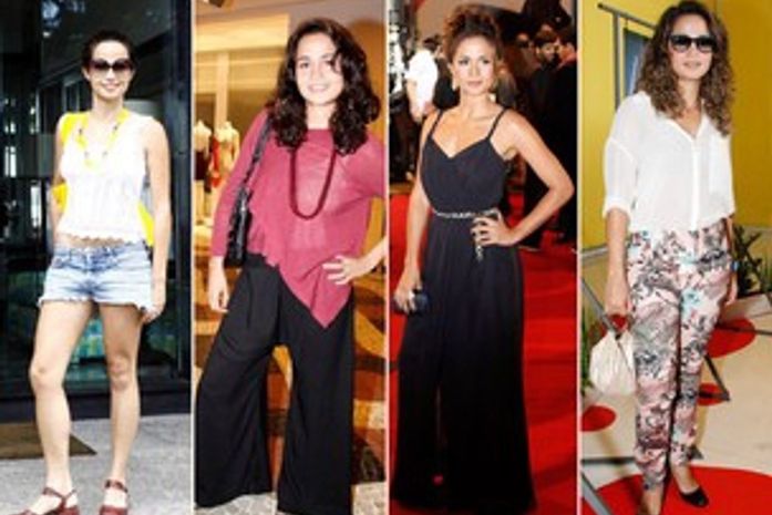 Nanda Costa: de menina simples a mulher elegante