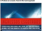 Venda do Rock in Rio Card termina em 52 minutos