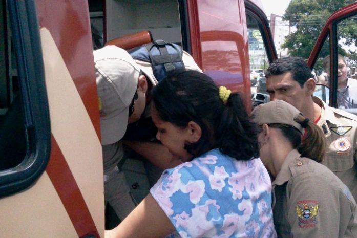 Usuários precisaram de atendimento