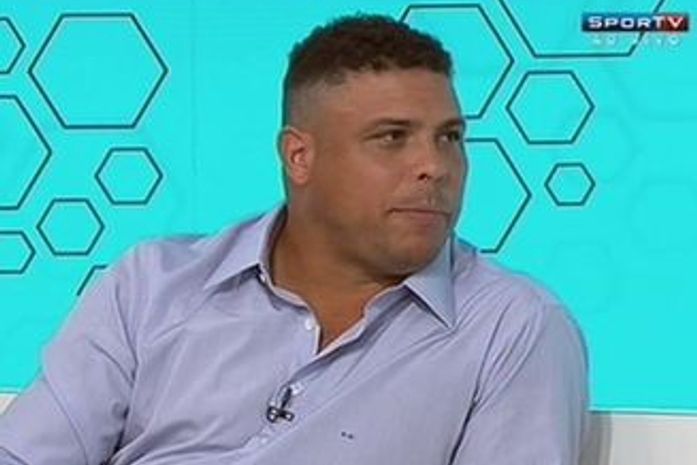 Ronaldo sofre bullying pelo peso e provoca Palmeiras