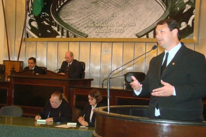 Dudu Holanda foi reeleito para a Assembleia Legislativa