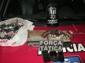 Material apreendidoA