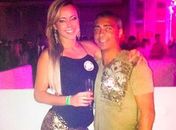 Modelo confirma affair com Romário, que se cala