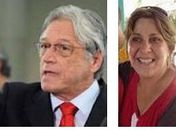 Célia e Téo se encontram pela 1ª vez após eleição