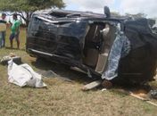 Carro capota e deixa um morto e quatro feridos na rodovia AL 220