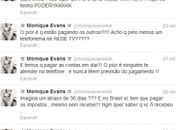Monique Evans põe a boca no trombone por atraso de seu pagamento