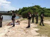 Bandidos que trocaram tiros com a polícia foram presos