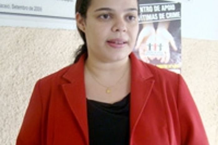 Delegada Bárbara Arraes