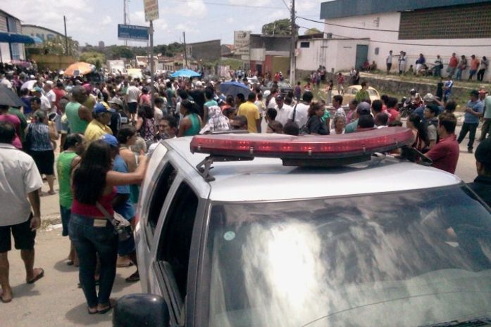 Testemunhas no local