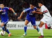 Alagoano marca dois e São Paulo fica perto da semi na sulamericana