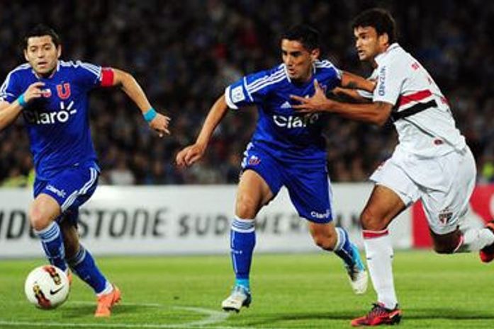 Alagoano marca dois e São Paulo fica perto da semi na sulamericana