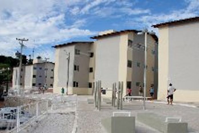 Novos apartamentos no Vale do Reginaldo