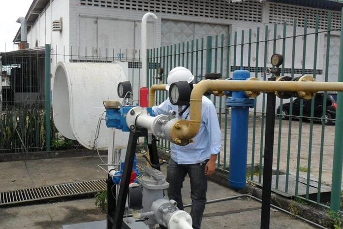 Arsal acompanha pesquisa de vazamento de Gás Natural