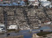 Passagem de Sandy por América do Norte e Caribe deixa 124 mortos