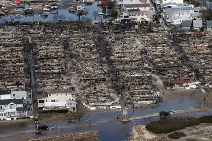 Passagem de Sandy por América do Norte e Caribe deixa 124 mortos