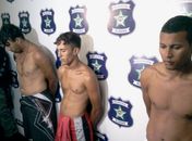  Sérgio Batista dos Santos, de 29, Jonas Batista dos Santos,  19, Robson Marques da Silva, 19 anos