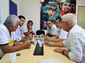 Semtabes realiza reunião para organizar Feira do Tabuleiro