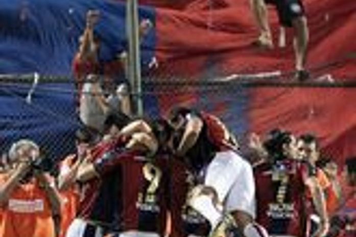 Cerro Porteño derrota argentino no 1º jogo das quartas da Sul-Americana