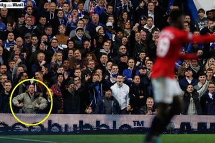 Torcedor inglês é investigado por racismo