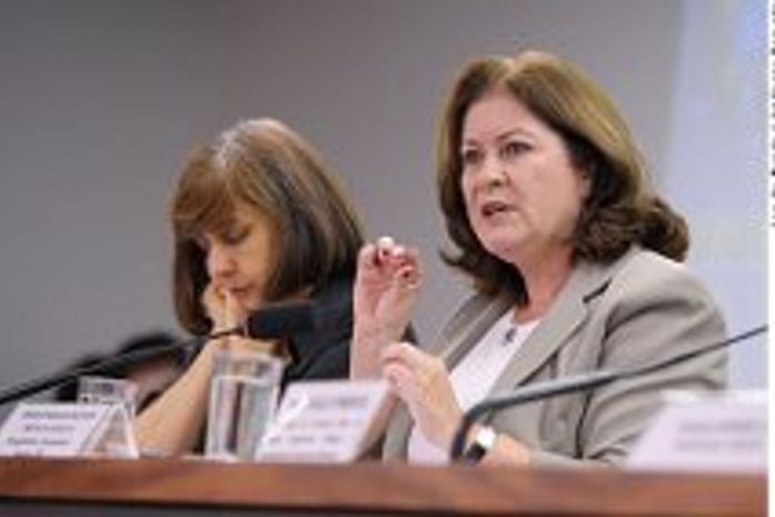 Ministra Miriam Belchior