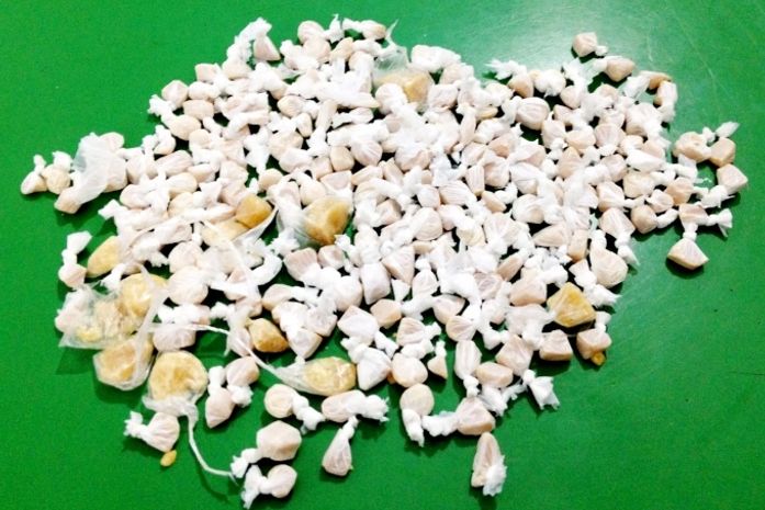 Polícia apreende drogas no Benedito Bentes