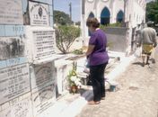 Saudade é o sentimento que marca o Dia de Finados