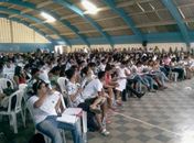 Mais de 700 alunos participaram do aulão