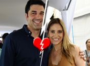 Após quatro anos de casamento, Edu Guedes e Daniela Zurita se separam