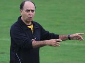 Dirigentes do Cruzeiro almoçaram com Marcelo Oliveira no Rio de Janeiro