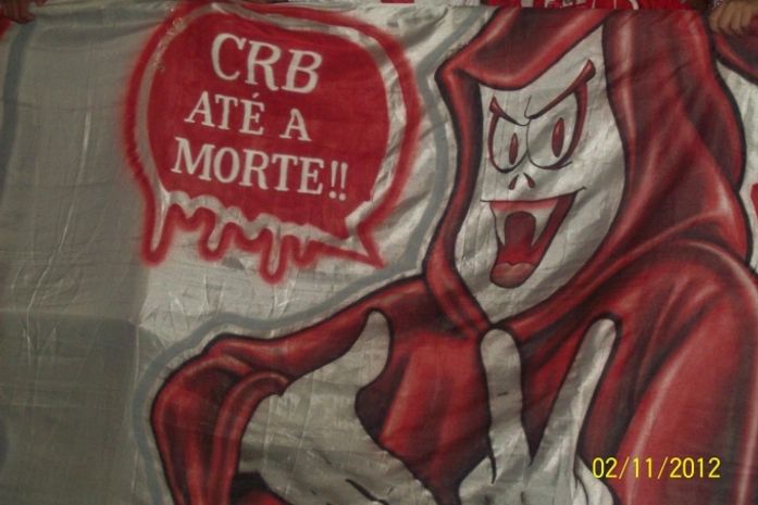 Torcida CRB até a morte