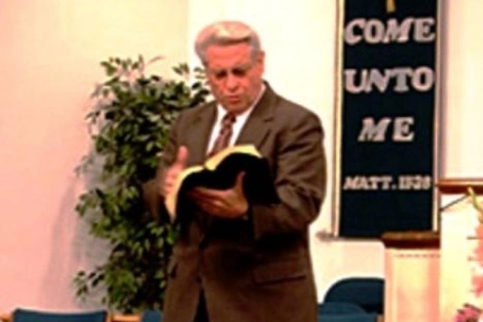 Pastor Nichols falou ontem à noite para pastores e líderes de igrejas da capital no Maceió Mar Hotel