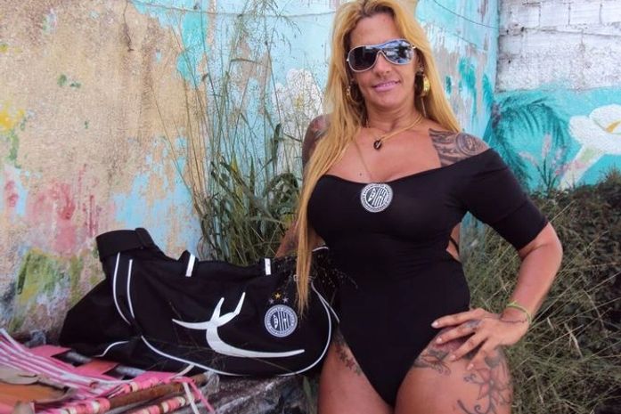 Vandilma Tavares - Torcedora do ASA