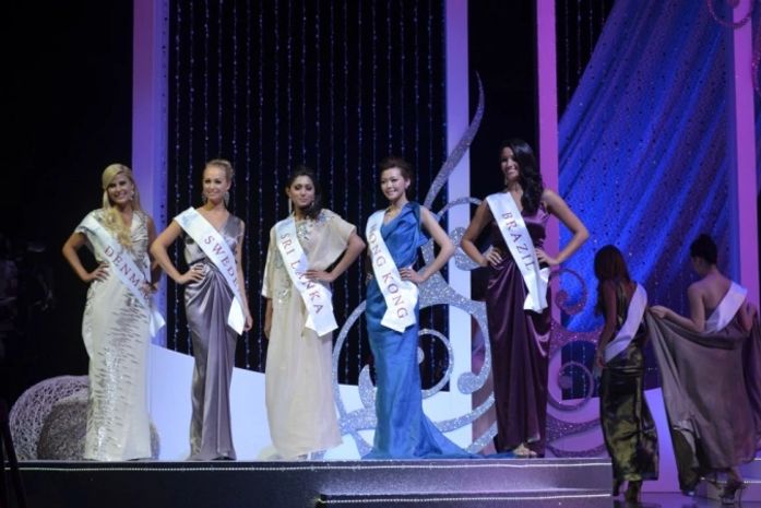 Alagoana representa Brasil em concurso internacional e fica no Top 5