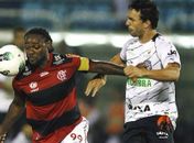 Hernane marca belo gol e Flamengo bate o Figueira