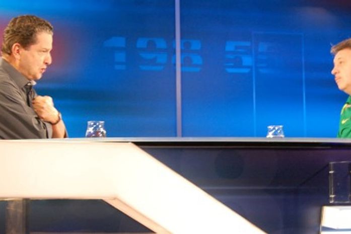 Juca entrevista Magnano