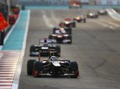 Raikkonen vence a 1ª desde o retorno; Vettel salva corrida e é 3º