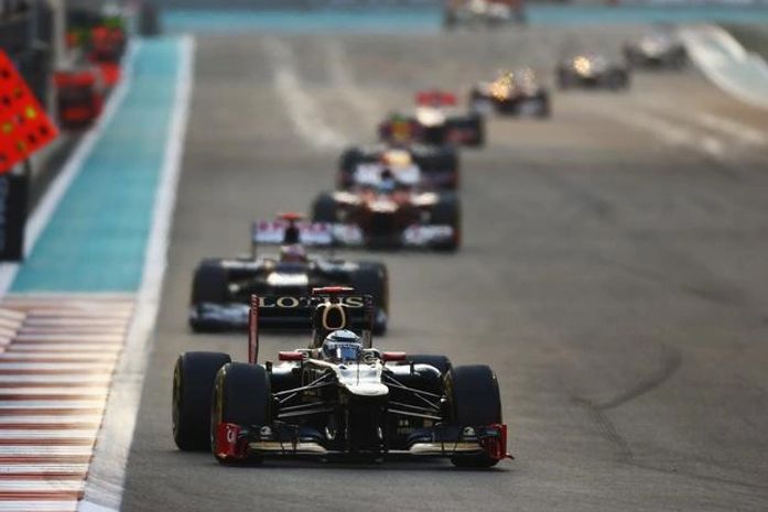 Raikkonen vence a 1ª desde o retorno; Vettel salva corrida e é 3º