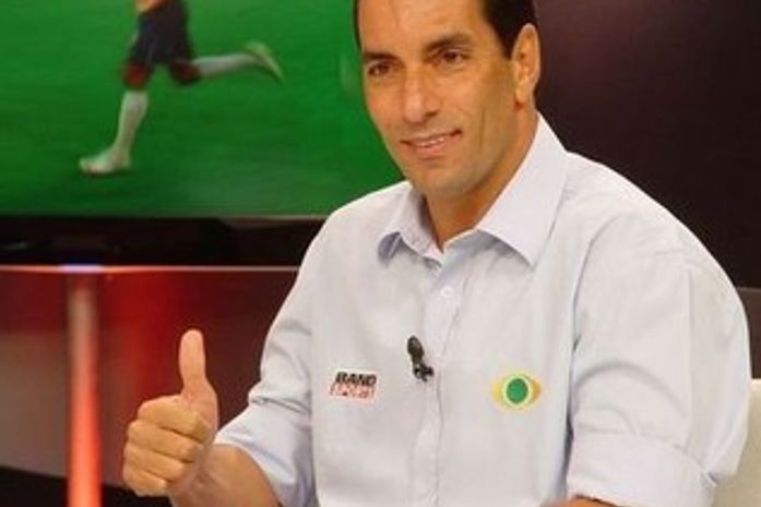 Felipão processa Edmundo por danos morais e ganha liminar na Justiça