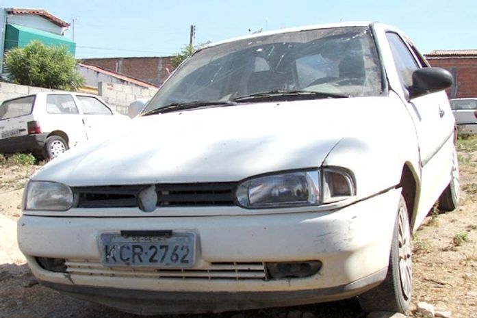 Veículo foi encontrado em Craíbas