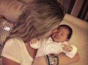 Mirella Santos paparica filho de Dani Souza