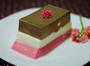 Prepare pudim Napolitano