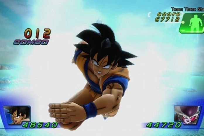 'Dragon Ball Z Kinect' coloca jogador na pele de Goku