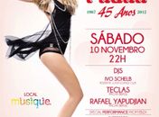 Musique apresenta 'Pacha 45 Anos na Musique'&#8207;