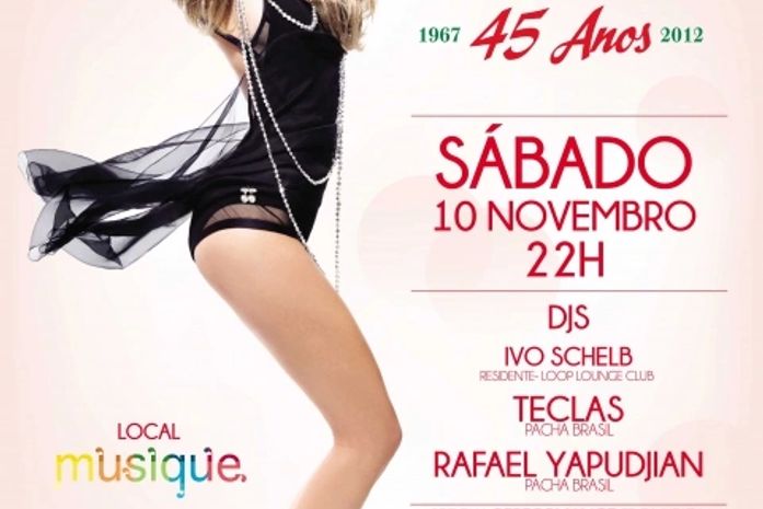 Musique apresenta 'Pacha 45 Anos na Musique'&#8207;